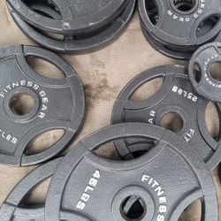 Olympic Weight set 