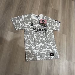 Bape Inter Miami Tee Shirt