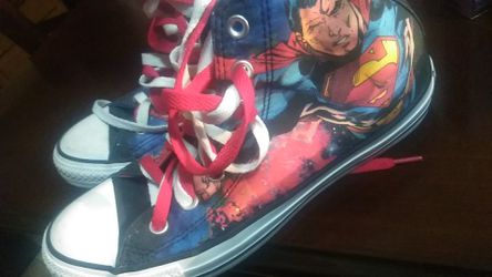 Superman converse