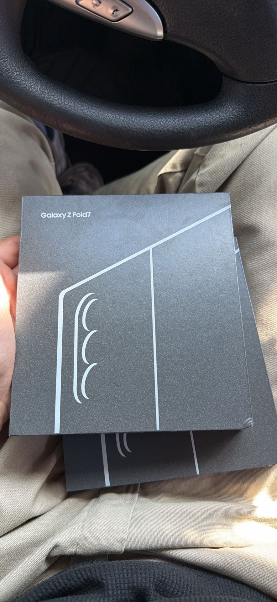 Samsung Z Galaxy fold 7 256 GB Mint Unlocked