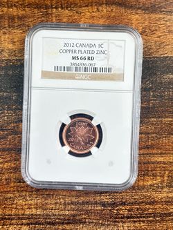 2012 Canada 1 Cent Coin