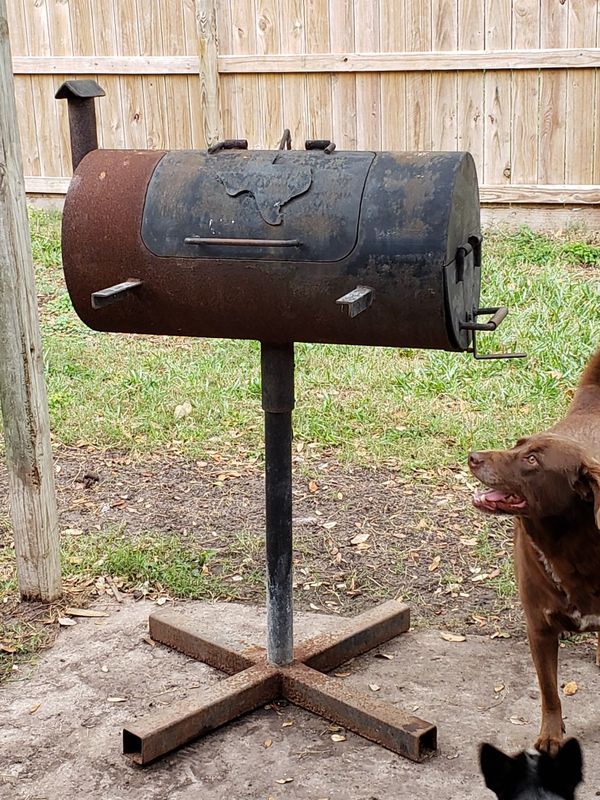 Heavy duty bar b que pit for Sale in Corpus Christi, TX OfferUp
