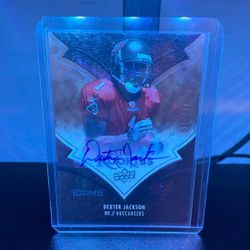 Dexter Jackson Autograph 20/135