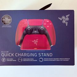 Razer PS5 Charging Stand - RED - NEW