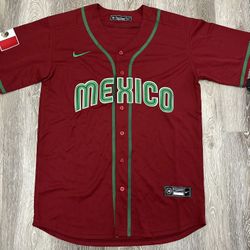 Mexico Classic Baseball Jersey 