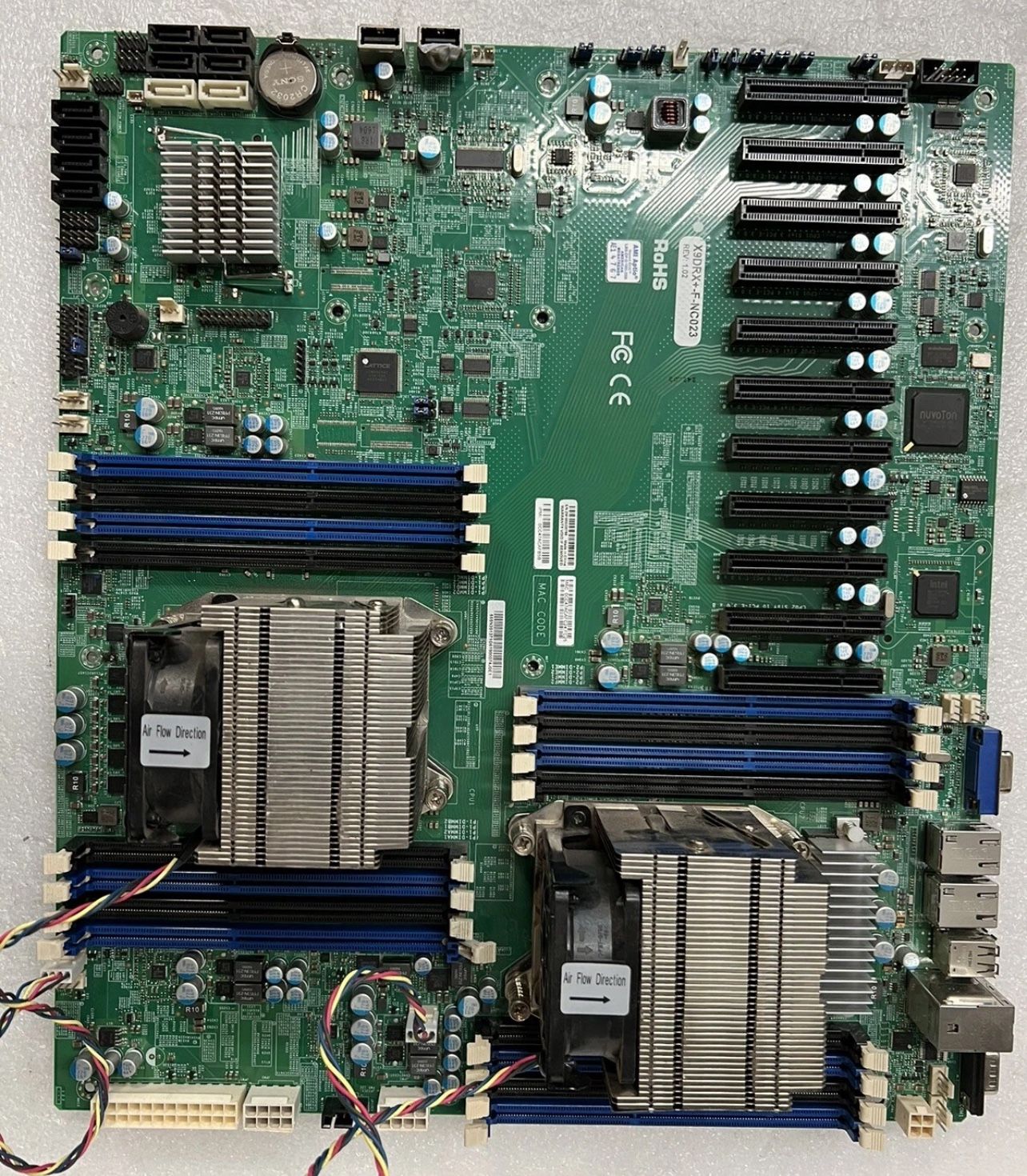 Mining Sever Motherboard Supermicro X9DRX+-F-NC023