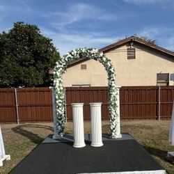 White Rose Arch For Sale 