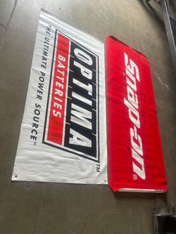 Shop banners