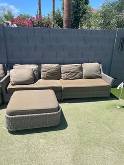 4 Piece outdoor furniture set