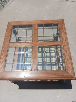 Lane end table