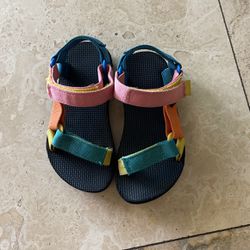 Teva Sandals Girl Size 11