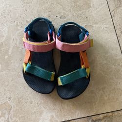 Teva Sandals Girl Size 11