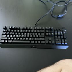 Razer Black widow Keyboard 