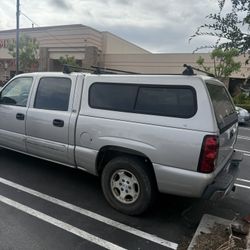 04-06 CHEVY/GMC CAMPER SHELL 