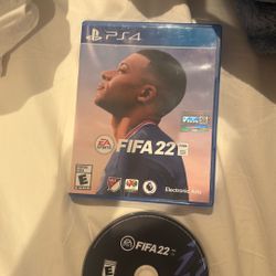 FIFA 22 PS4