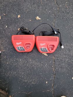 Milwaukee M12 Chargers
