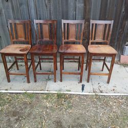  Wooden High Chairs 