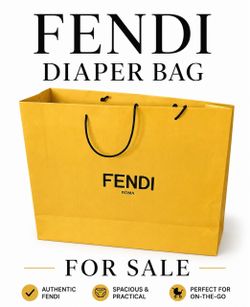 Fendi Roma Diaper Bag