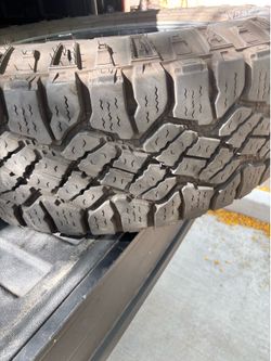 Goodyear Wrangler Duratrac tires