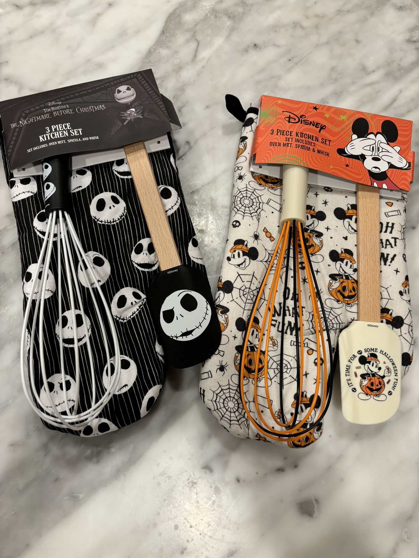 Nightmare Before Christmas X Disney Kitchen Sets