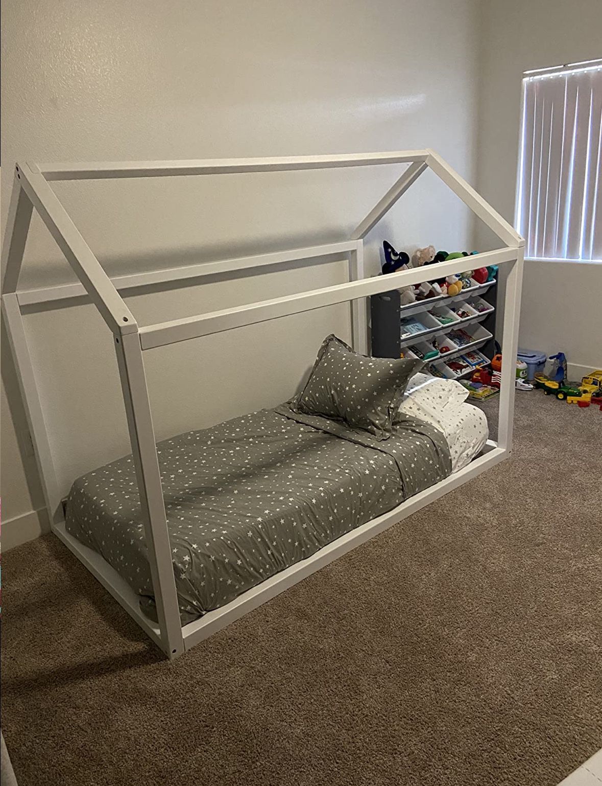 Twin Bed Frame (Floor Bed) 