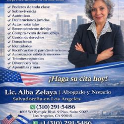 Abogada y Notaria Salvadoreña