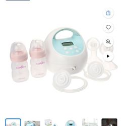 Spectra S1 Plus Electric Breast Pump (Blue/Rechargeable)