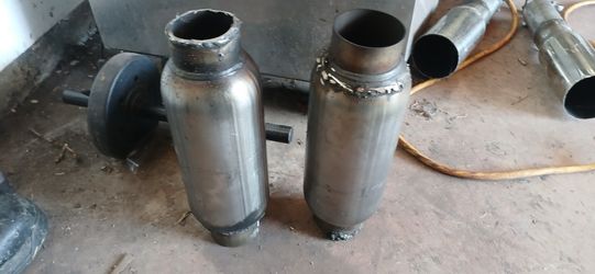 BULLET MUFFLER