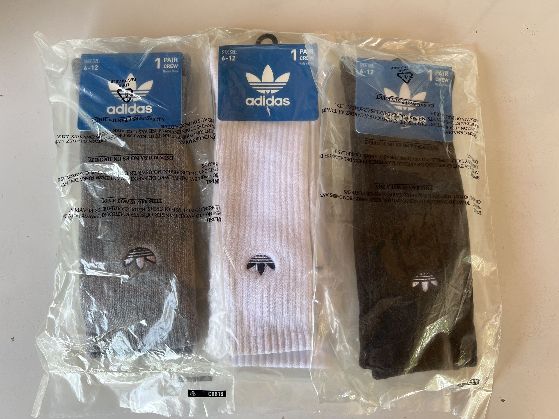 Adidas Iconic Patch Socks