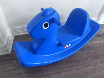 Rocking Horse (Blue)