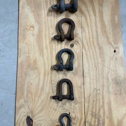 Clevis clamps. All