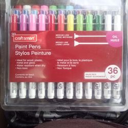 Craftsmart Paint Pens 36c