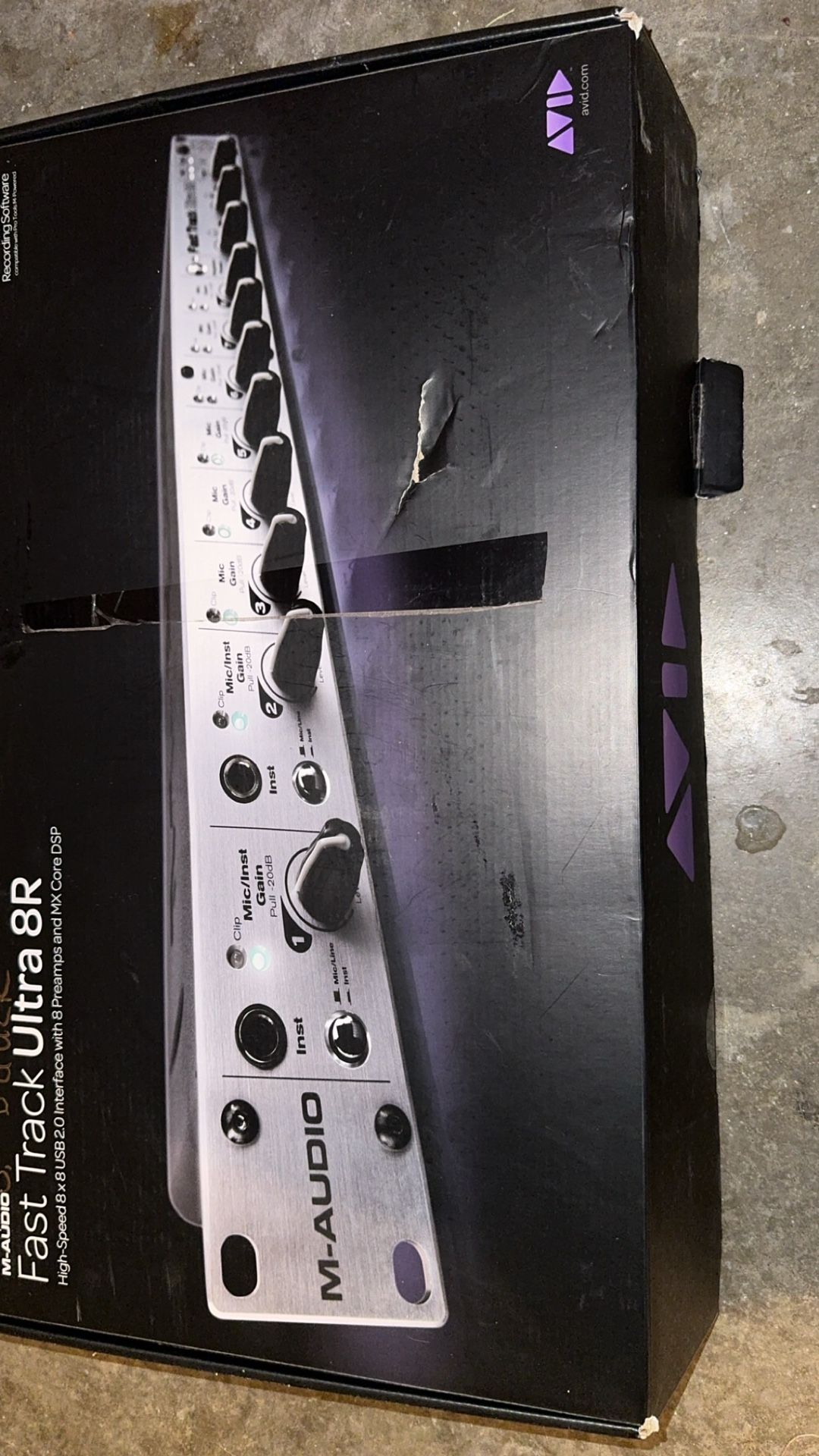 Fast track ultra 8R recording software