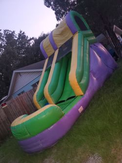 Waterslide