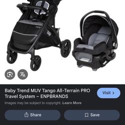 Stroller Car seat Combo 
