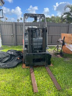 Toyota forklift 2018
