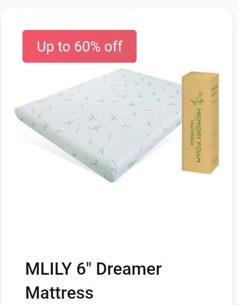 TWIN MATTRESS & FULL MATTRESS $109