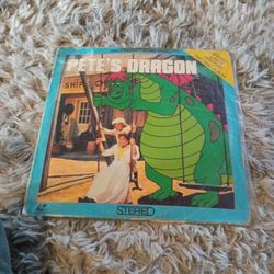 Pete's Dragon Stereo Laser Videodisc 