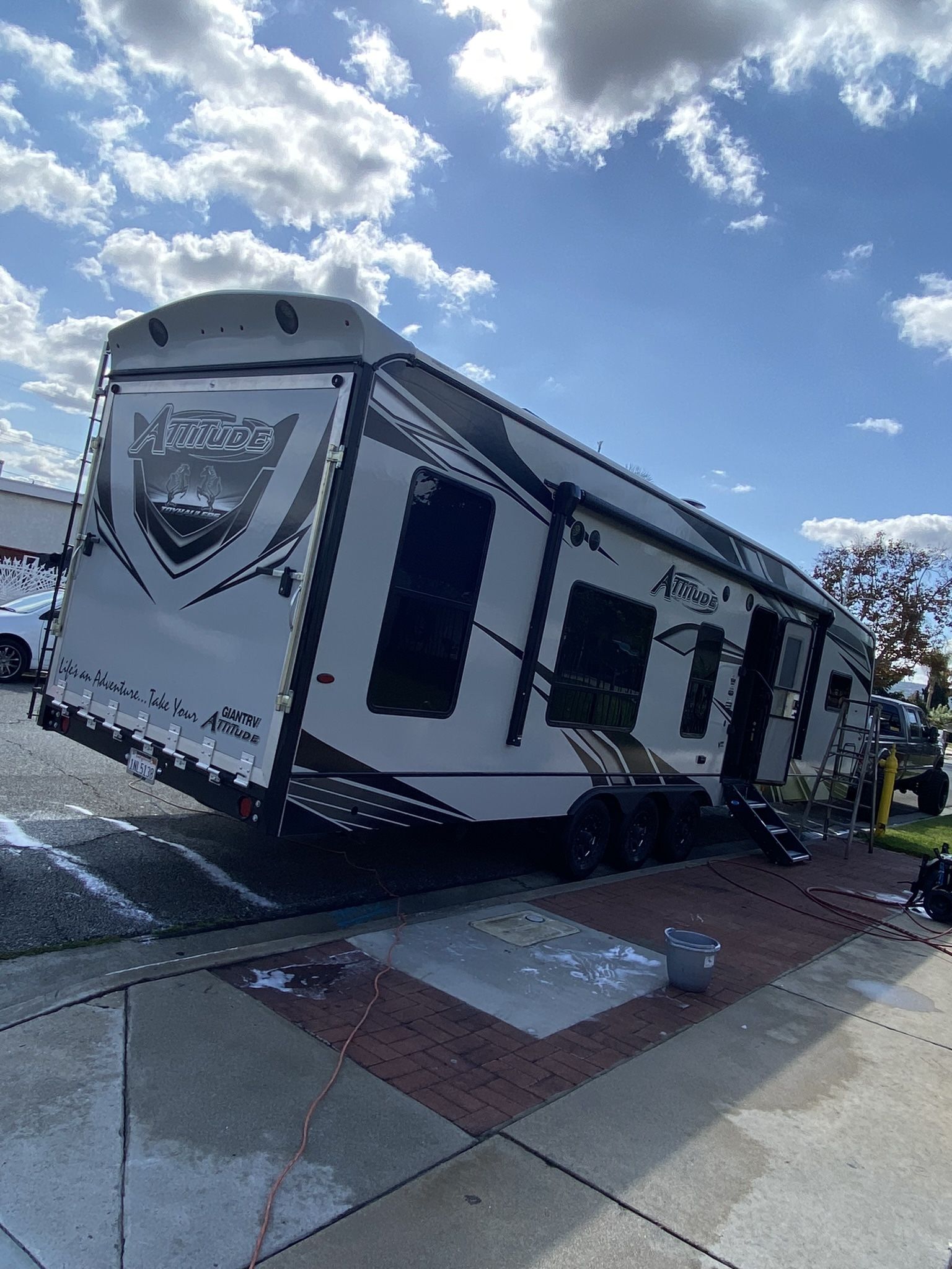 2021 32gsg Attitude Toy Hauler for Sale in City Of Industry, CA OfferUp