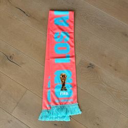 FIFA World Cup 2026 Los Angeles scarf