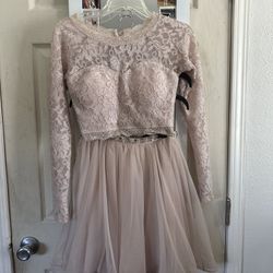 My Michelle two piece skirt set, size 1