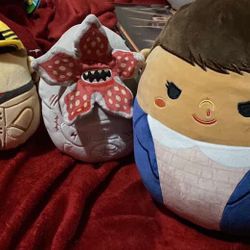 Stranger Things Squishmallow Set