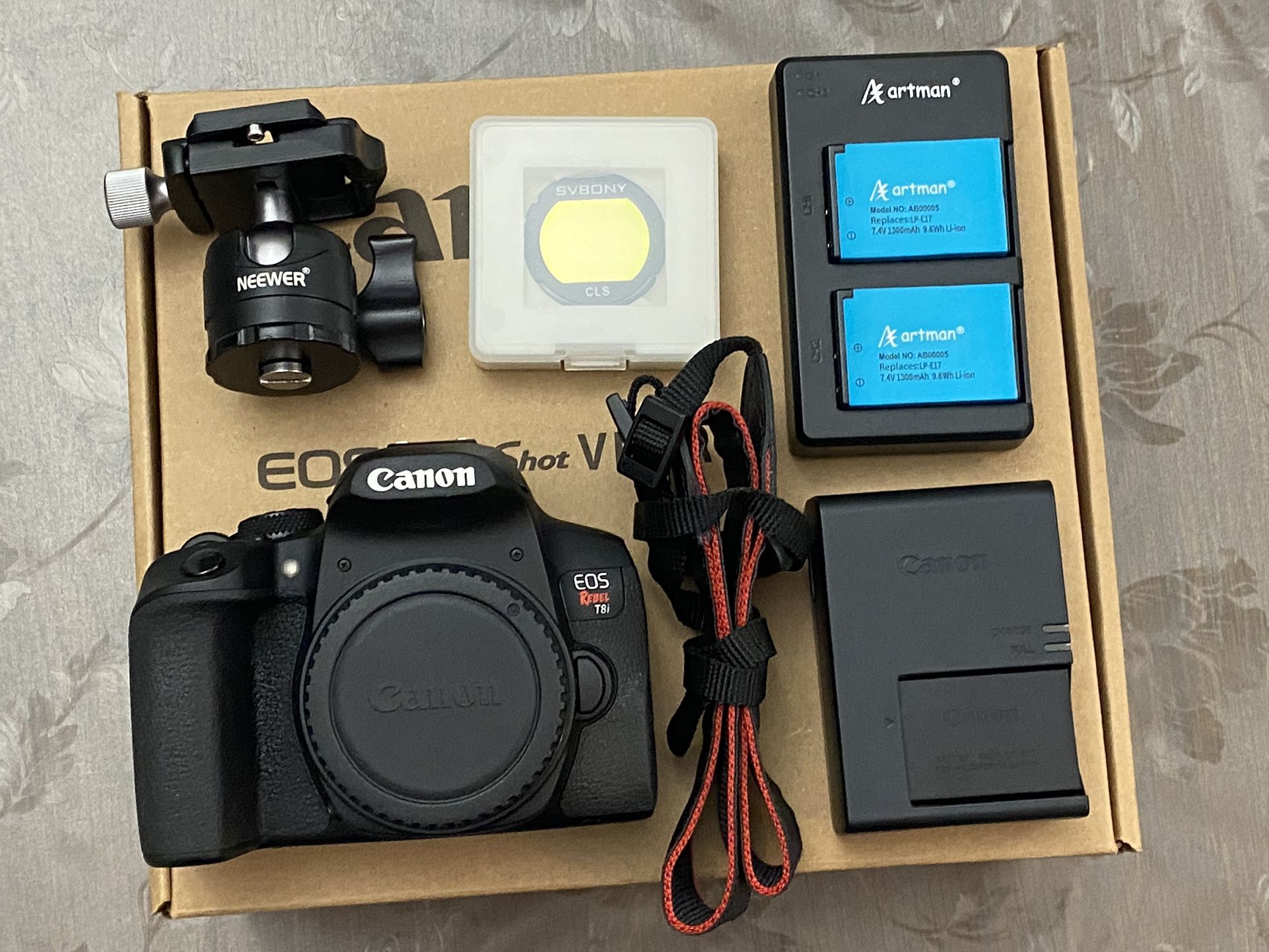 Canon Rebel T8i for Sale in Jacksonville, FL OfferUp