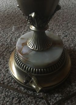 Vintage Rembrandt lamp for sale