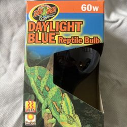 Zoo Med Daylight Blue Reptile Bulb - 60 Watt