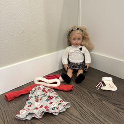 18” Winter Time Doll