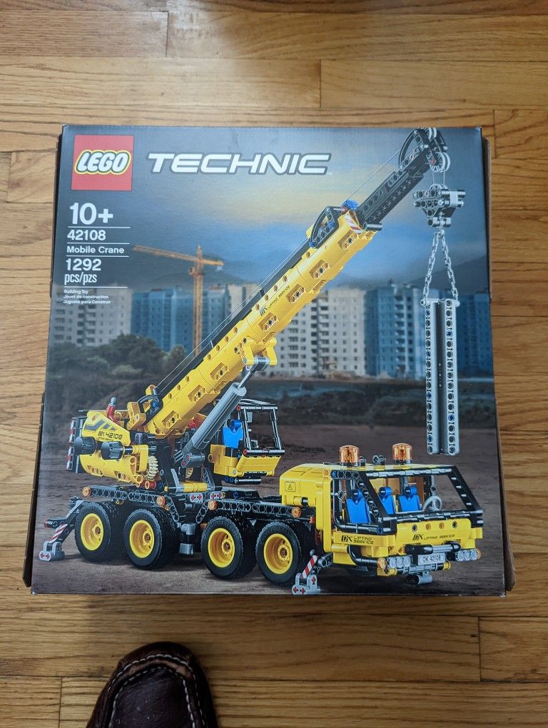 Lego Technic Crane 42108