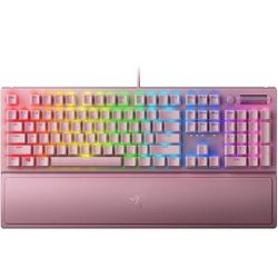 Razer BlackWidow V3 Mechanical Gaming Keyboard: Green Mechanical Switches - Tactile & Clicky - Chroma RGB Lighting - Compact Form Factor - Programmabl