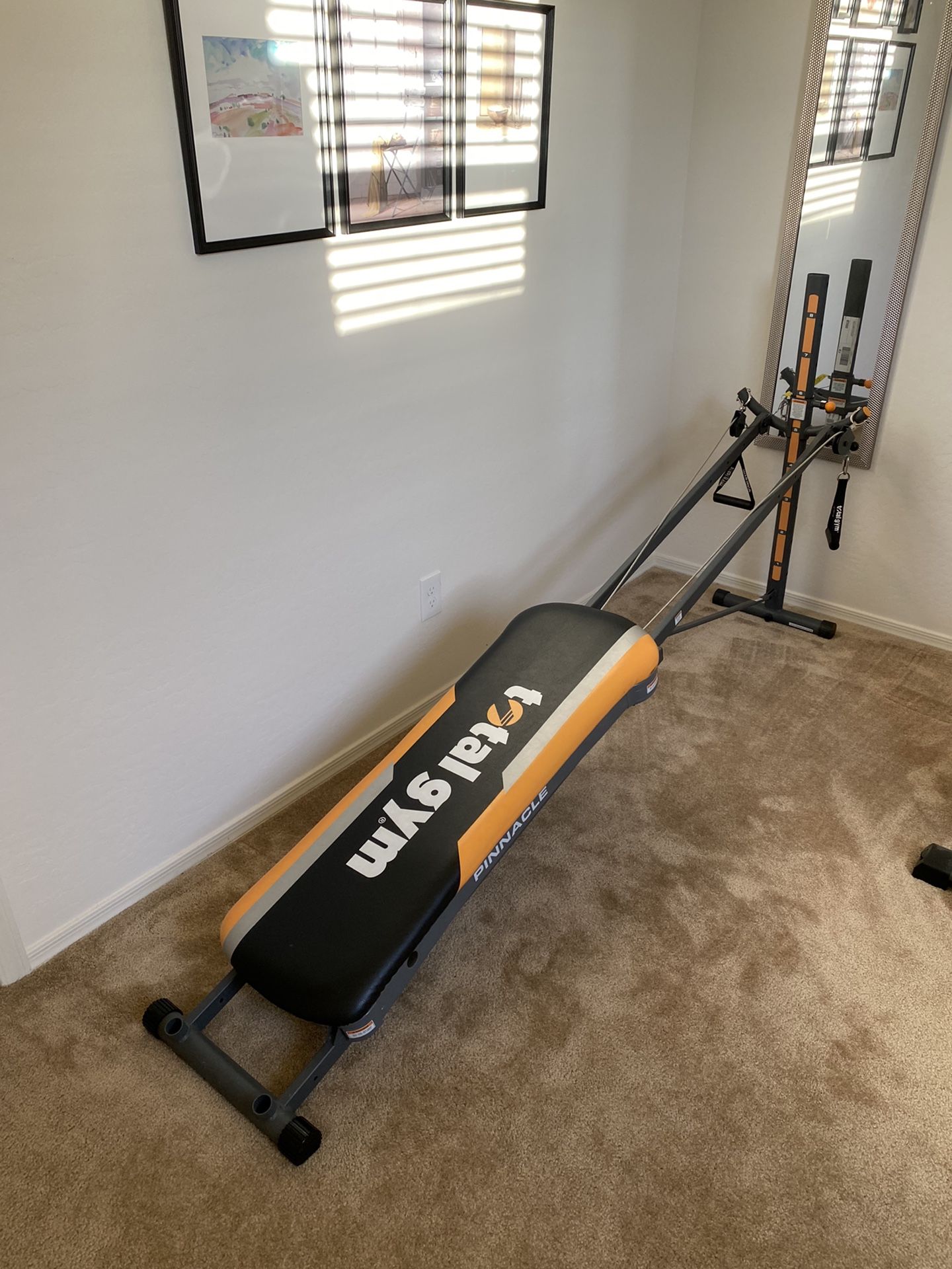 Total Gym ‘Pinnacle’