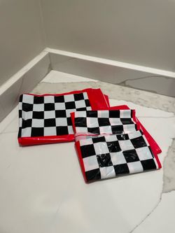 Race car themed tablecloths 2
